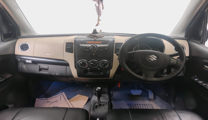 2017 Maruti Wagon R 1.0 VXI AMT, Petrol, Automatic, 57,782 km, interior