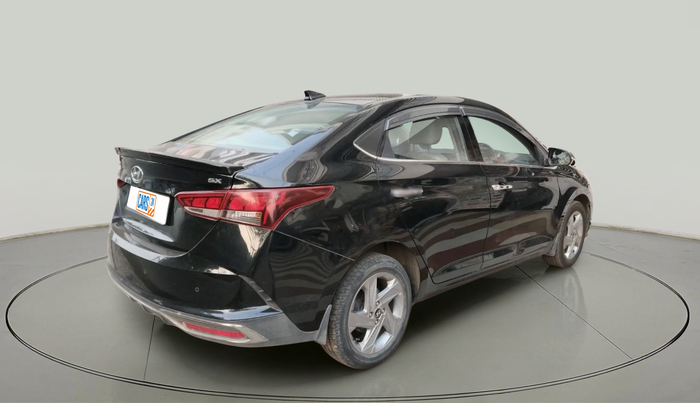 2022 Hyundai Verna SX 1.5 CRDI, Diesel, Manual, 67,589 km, exterior