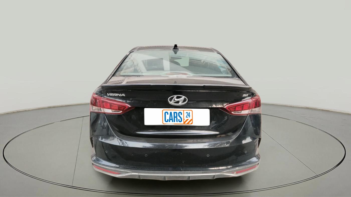 2022 Hyundai Verna SX 1.5 CRDI, Diesel, Manual, 67,589 km, exterior