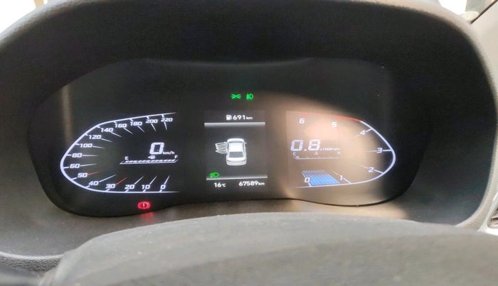 2022 Hyundai Verna SX 1.5 CRDI, Diesel, Manual, 67,589 km, interior