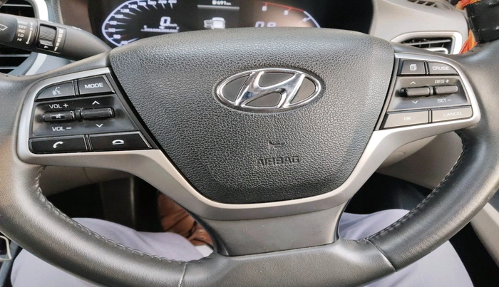 2022 Hyundai Verna SX 1.5 CRDI, Diesel, Manual, 67,589 km, interior