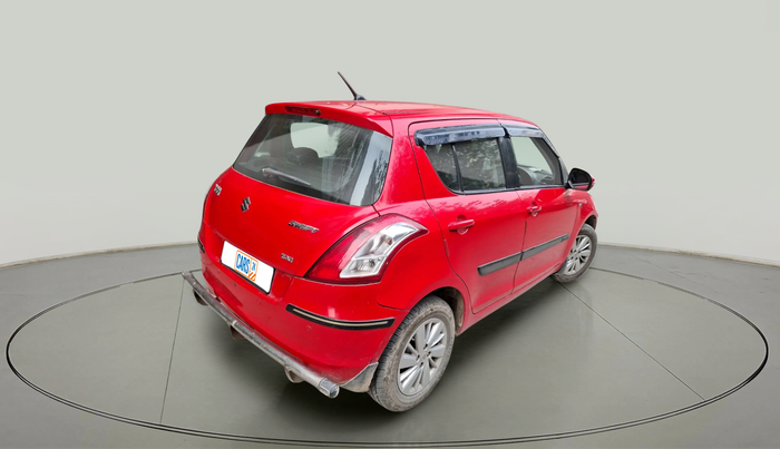 2015 Maruti Swift ZXI, Petrol, Manual, 1,04,357 km, exterior