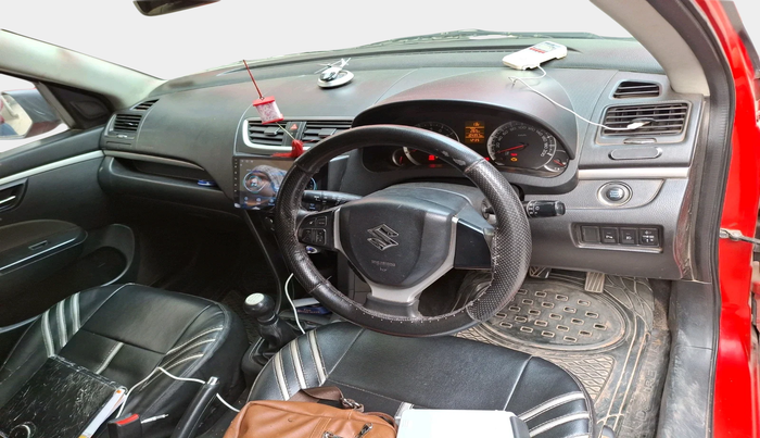 2015 Maruti Swift ZXI, Petrol, Manual, 1,04,357 km, interior
