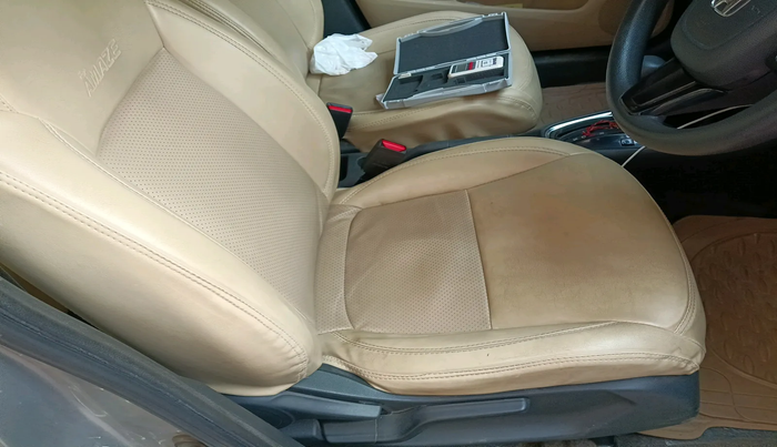 2019 Honda Amaze 1.2L I-VTEC VX CVT, Petrol, Automatic, 64,715 km, interior