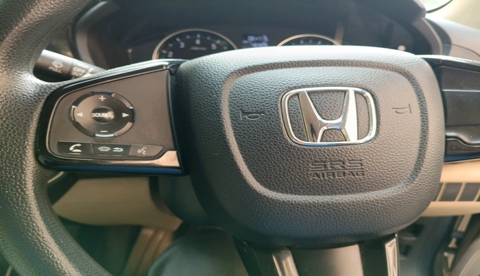 2019 Honda Amaze 1.2L I-VTEC VX CVT, Petrol, Automatic, 64,715 km, interior