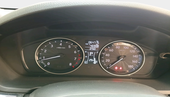 2019 Honda Amaze 1.2L I-VTEC VX CVT, Petrol, Automatic, 64,715 km, interior