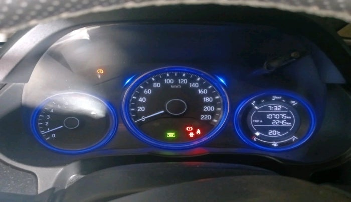 2016 Honda City 1.5L I-VTEC VX, Petrol, Manual, 1,07,075 km, interior