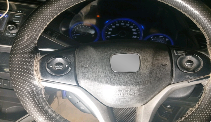 2016 Honda City 1.5L I-VTEC VX, Petrol, Manual, 1,07,075 km, interior