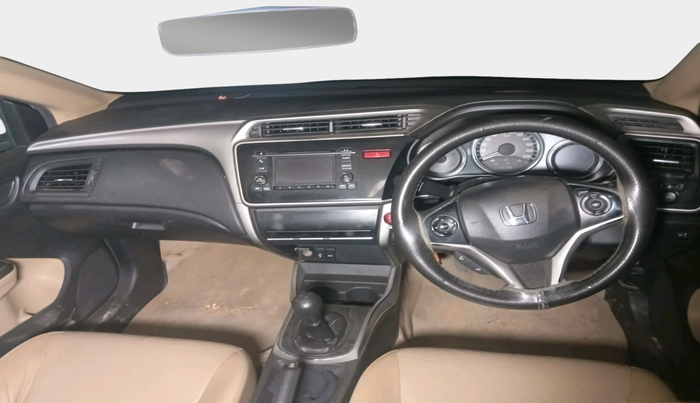 2016 Honda City 1.5L I-VTEC VX, Petrol, Manual, 1,07,075 km, interior