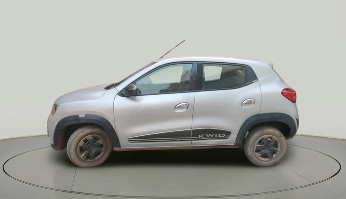 2018 Renault Kwid RXT 1.0 AMT (O), Petrol, Automatic, 57,882 km, exterior