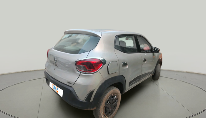 2018 Renault Kwid RXT 1.0 AMT (O), Petrol, Automatic, 57,882 km, exterior