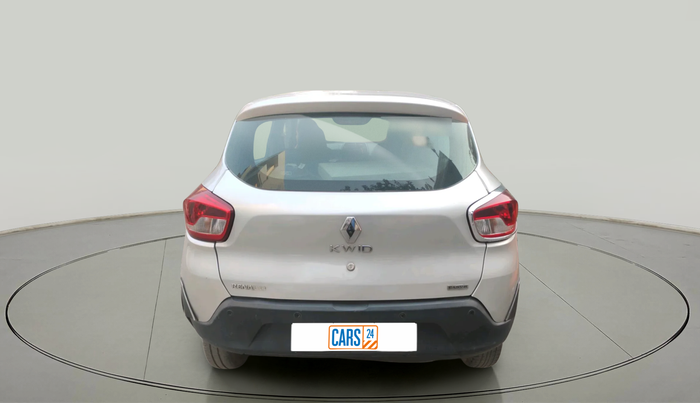 2018 Renault Kwid RXT 1.0 AMT (O), Petrol, Automatic, 57,882 km, exterior