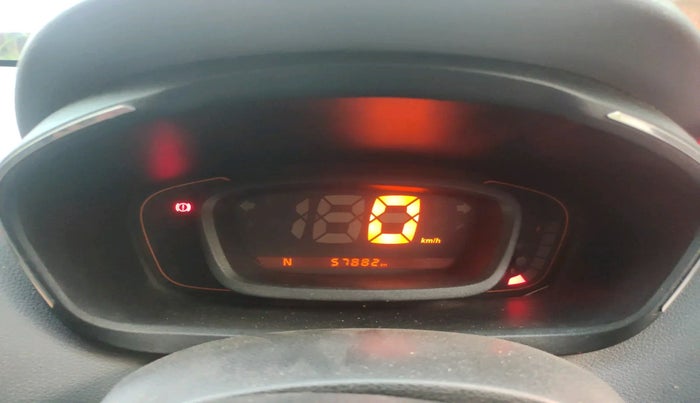 2018 Renault Kwid RXT 1.0 AMT (O), Petrol, Automatic, 57,882 km, interior