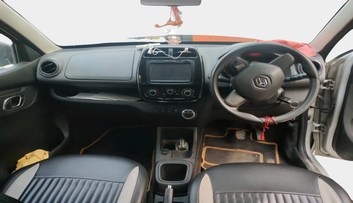 2018 Renault Kwid RXT 1.0 AMT (O), Petrol, Automatic, 57,882 km, interior