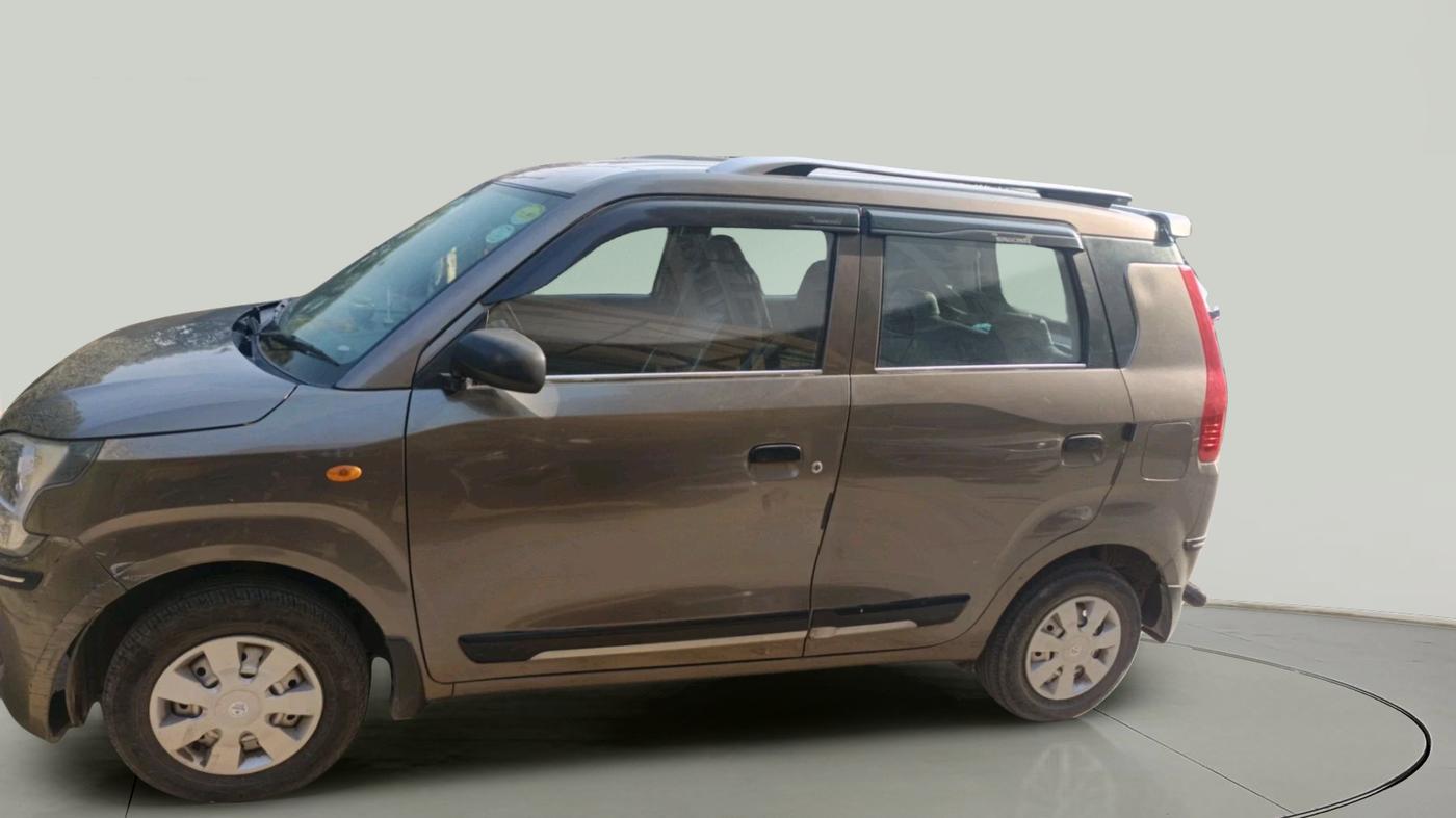 2021 Maruti New Wagon-R LXI CNG 1.0, CNG, Manual, 88,467 km, exterior