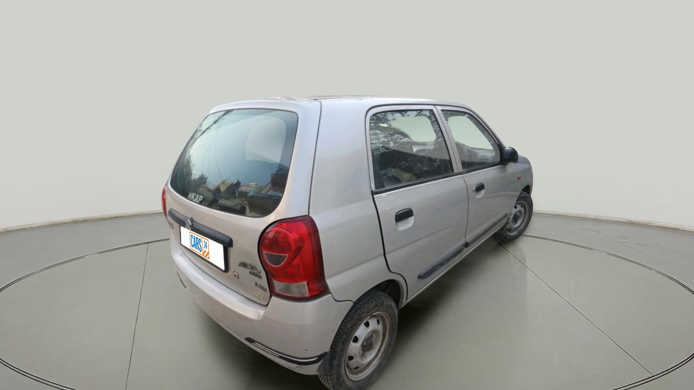 2012 Maruti Alto K10 LXI, Petrol, Manual, 18,866 km, exterior