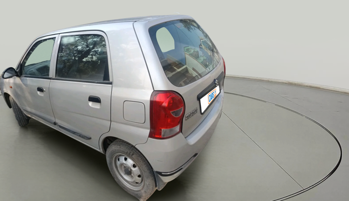 2012 Maruti Alto K10 LXI, Petrol, Manual, 18,866 km, exterior