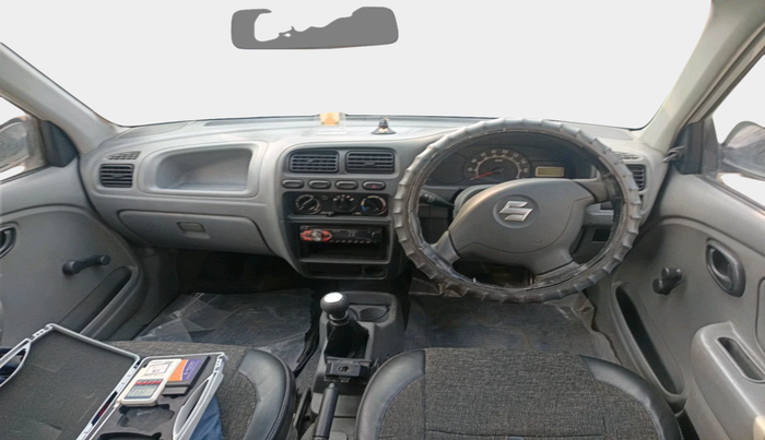 2012 Maruti Alto K10 LXI, Petrol, Manual, 18,866 km, interior
