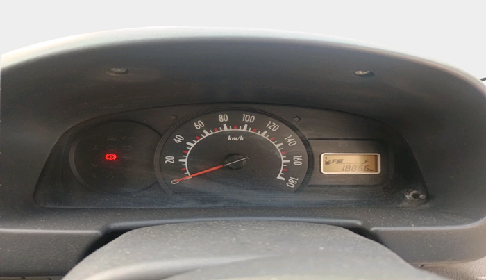 2012 Maruti Alto K10 LXI, Petrol, Manual, 18,866 km, interior