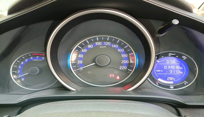 2017 Honda WR-V 1.2L I-VTEC VX MT, Petrol, Manual, 14,918 km, interior