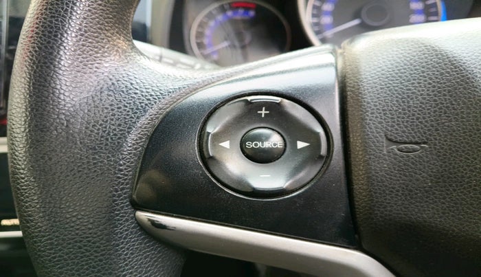 2017 Honda WR-V 1.2L I-VTEC VX MT, Petrol, Manual, 14,918 km, interior