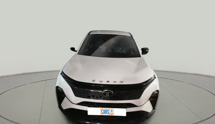2025 Tata Curvv Smart 1.2 Petrol 6MT, Petrol, Manual, 5,760 km, exterior