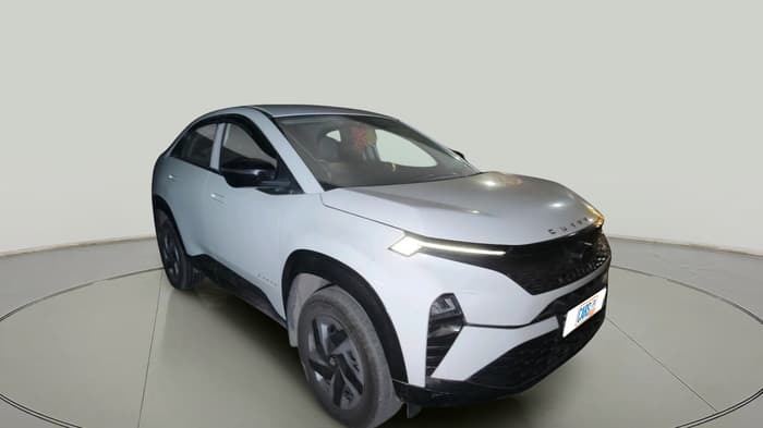 2025 Tata Curvv Smart 1.2 Petrol 6MT, Petrol, Manual, 5,760 km, exterior