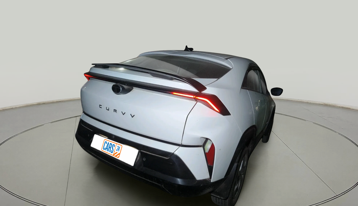 2025 Tata Curvv Smart 1.2 Petrol 6MT, Petrol, Manual, 5,760 km, exterior