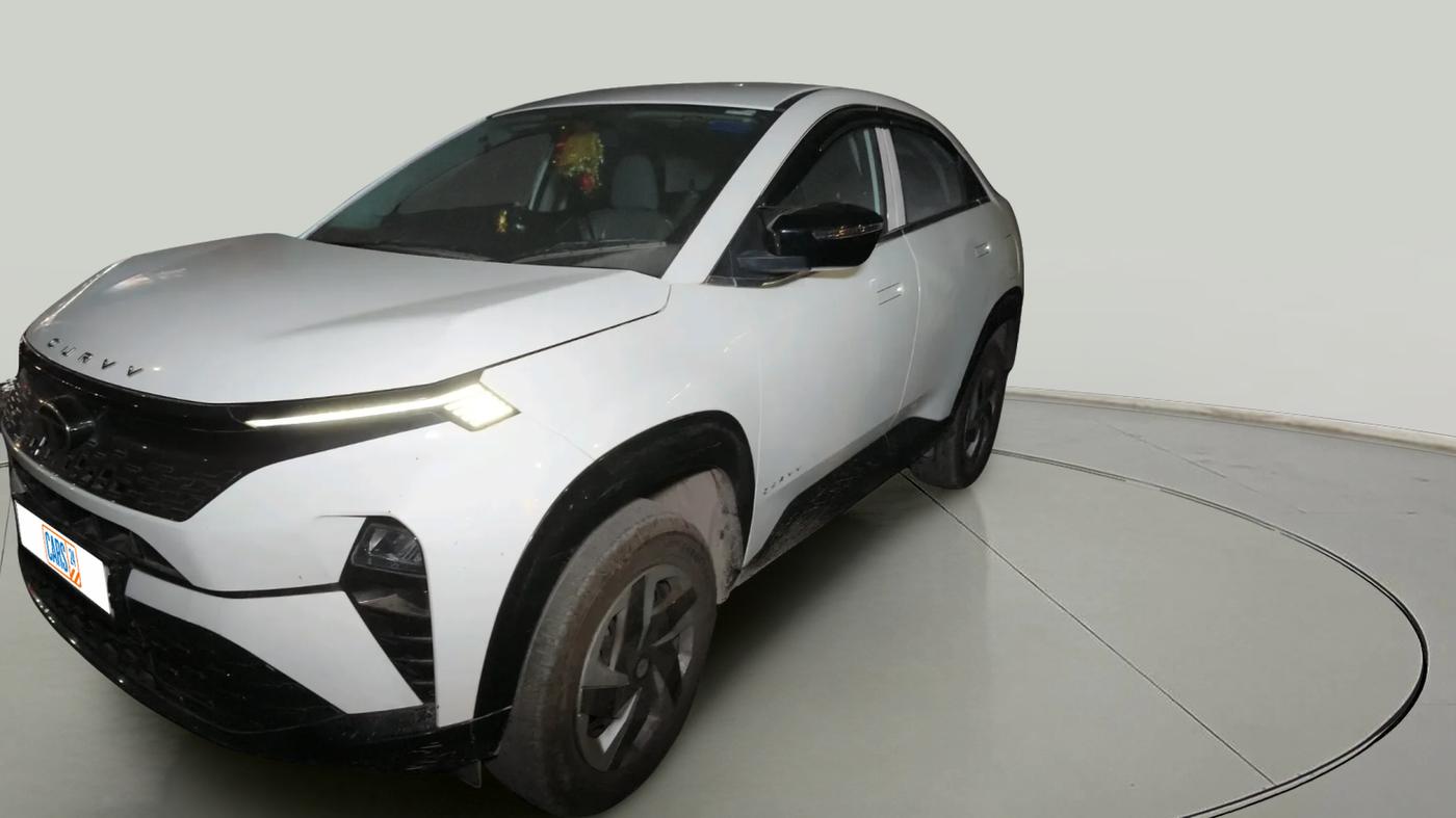 2025 Tata Curvv Smart 1.2 Petrol 6MT, Petrol, Manual, 5,760 km, exterior