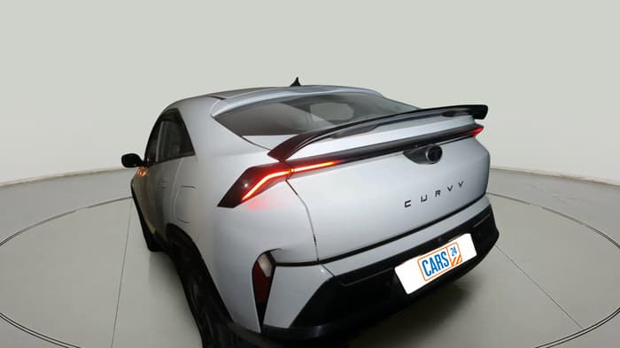 2025 Tata Curvv Smart 1.2 Petrol 6MT, Petrol, Manual, 5,760 km, exterior