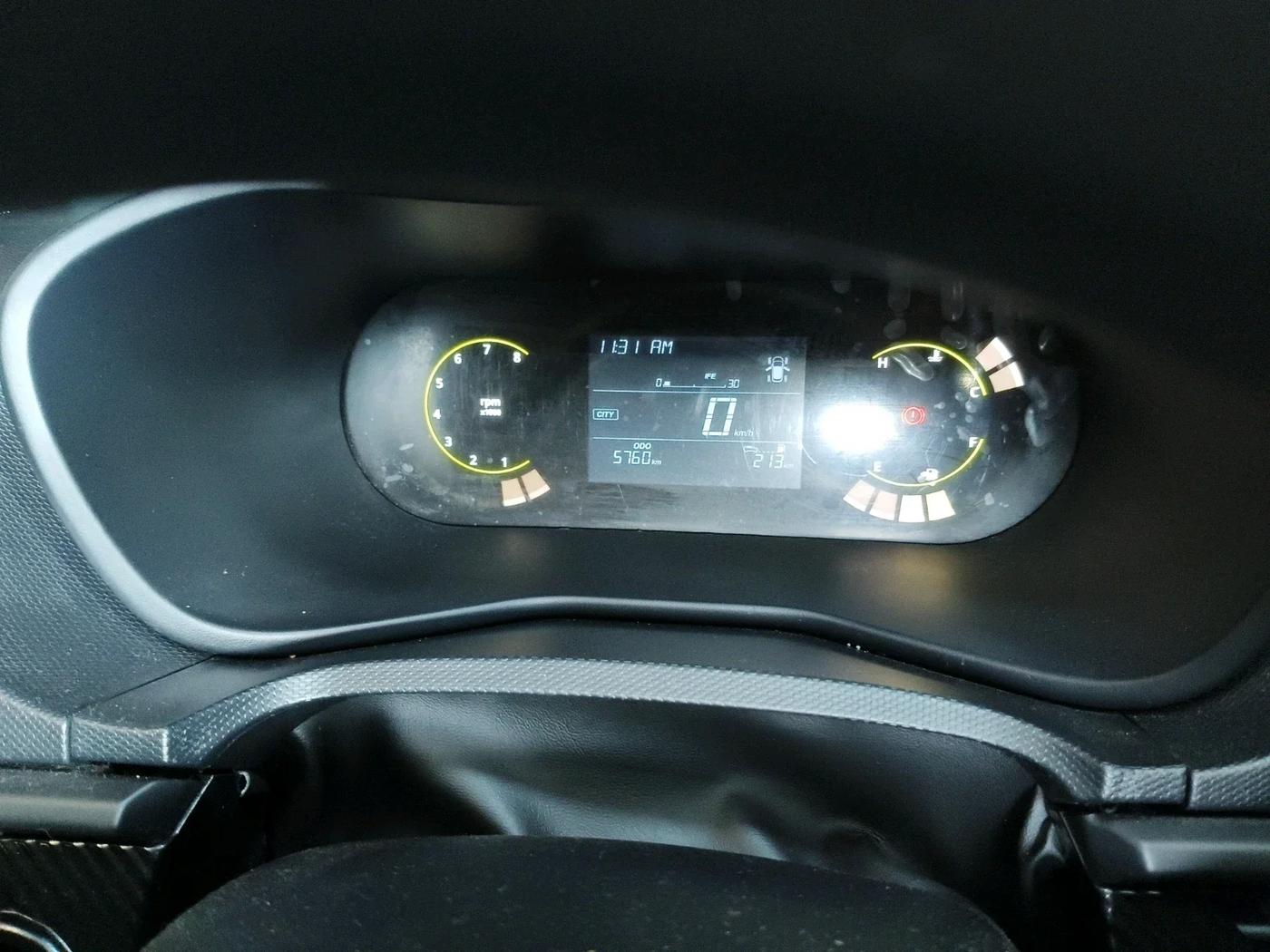 2025 Tata Curvv Smart 1.2 Petrol 6MT, Petrol, Manual, 5,760 km, interior