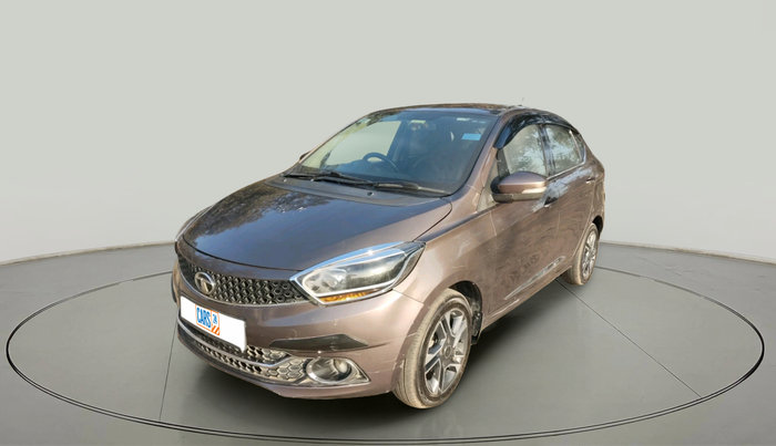 2018 Tata TIGOR XZ (O) PETROL, Petrol, Manual, 1,07,944 km, exterior