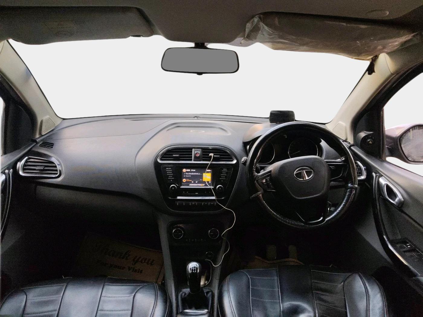 2018 Tata TIGOR XZ (O) PETROL, Petrol, Manual, 1,07,944 km, interior