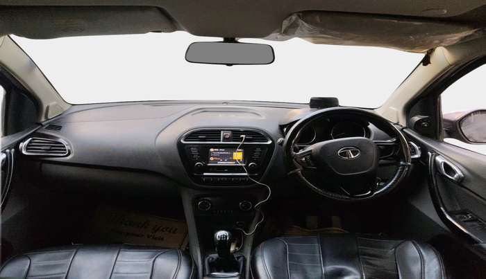2018 Tata TIGOR XZ (O) PETROL, Petrol, Manual, 1,07,944 km, interior