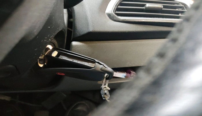 2018 Tata TIGOR XZ (O) PETROL, Petrol, Manual, 1,07,944 km, interior