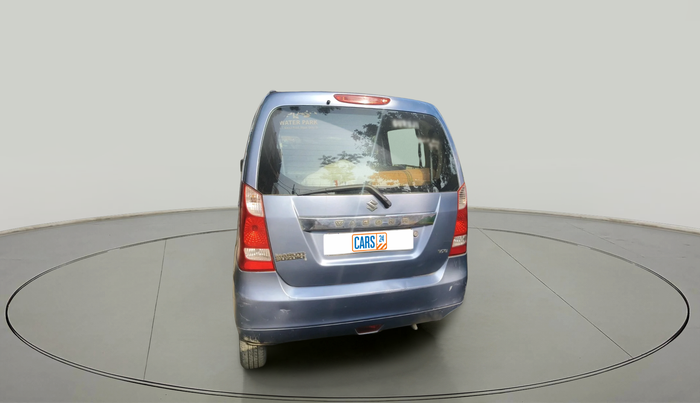 2011 Maruti Wagon R 1.0 VXI, Petrol, Manual, 1,09,440 km, exterior