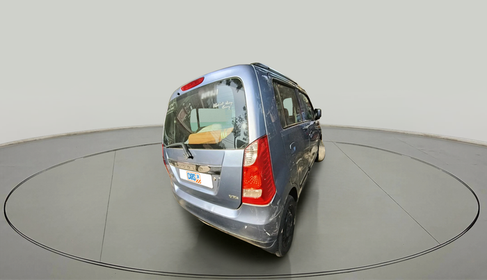 2011 Maruti Wagon R 1.0 VXI, Petrol, Manual, 1,09,440 km, exterior
