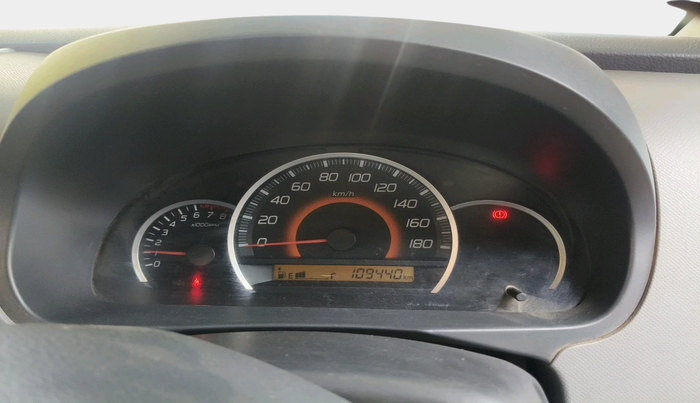 2011 Maruti Wagon R 1.0 VXI, Petrol, Manual, 1,09,440 km, interior