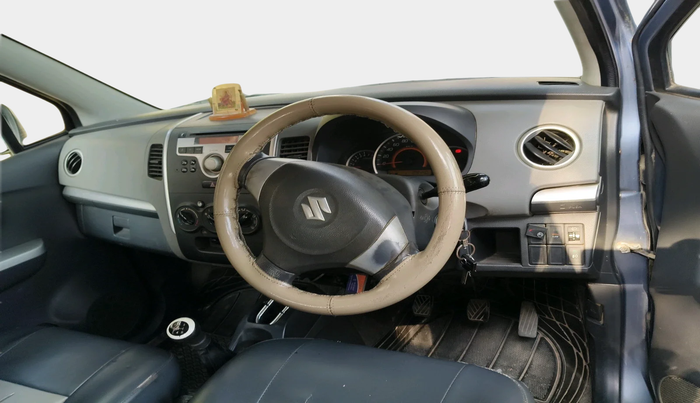 2011 Maruti Wagon R 1.0 VXI, Petrol, Manual, 1,09,440 km, interior