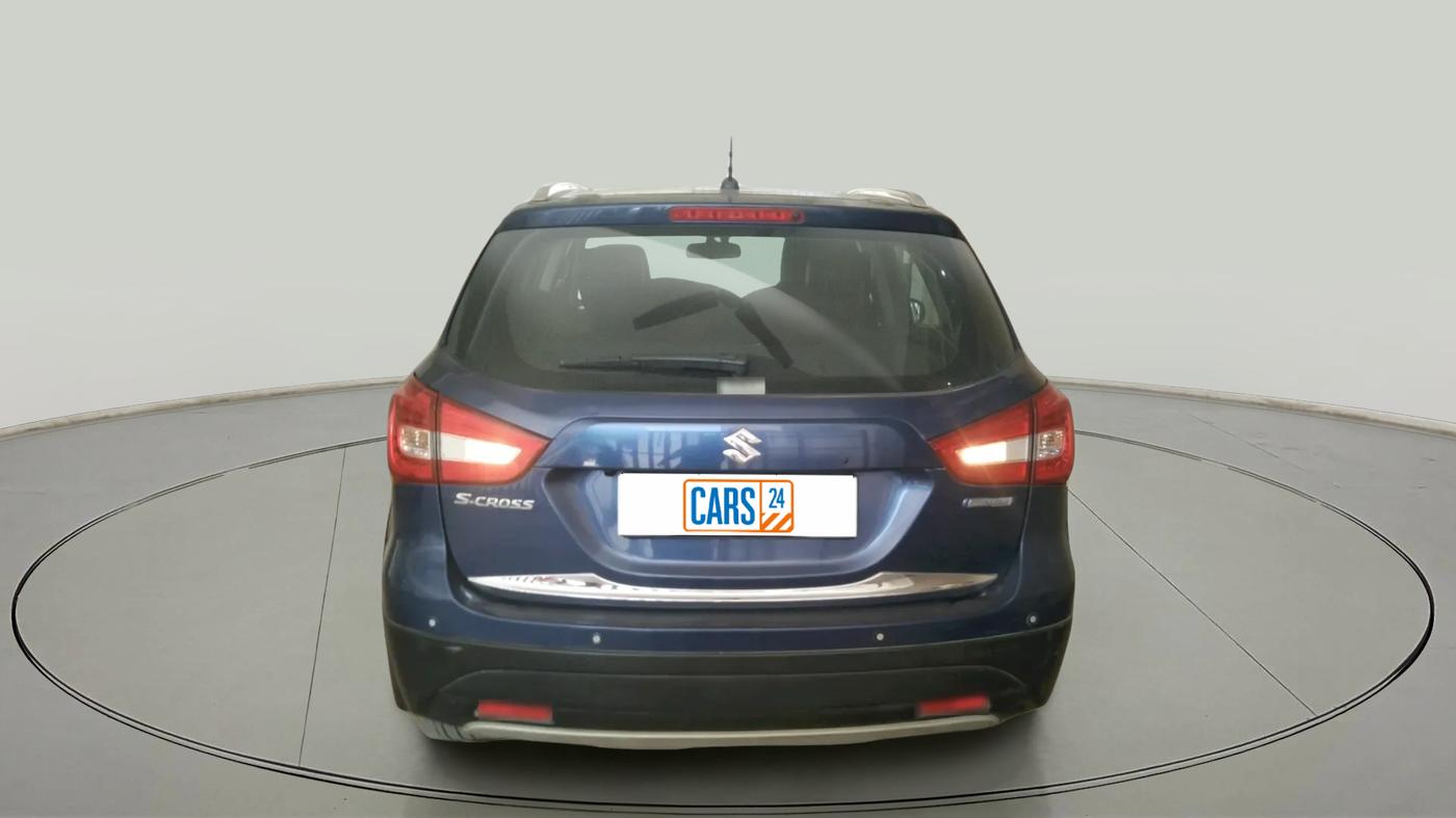 2018 Maruti S Cross ALPHA 1.3, Diesel, Manual, 74,362 km, exterior