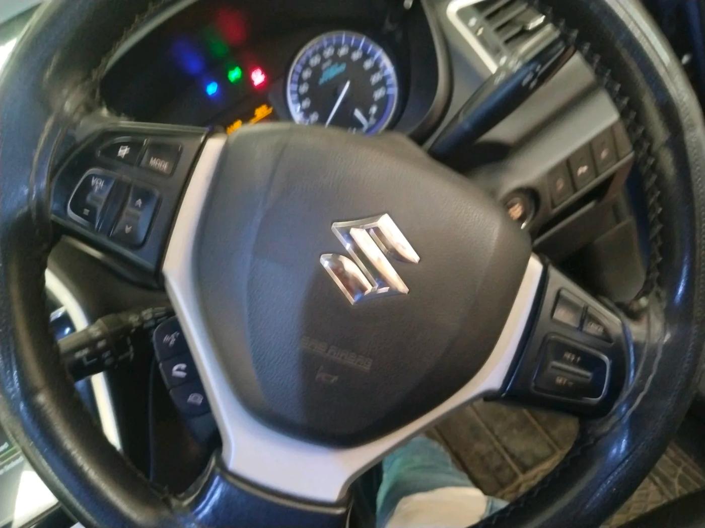 2018 Maruti S Cross ALPHA 1.3, Diesel, Manual, 74,362 km, interior