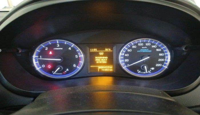 2018 Maruti S Cross ALPHA 1.3, Diesel, Manual, 74,362 km, interior