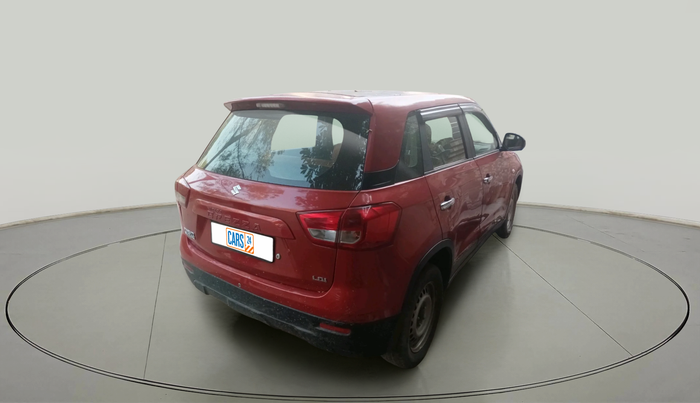 2016 Maruti Vitara Brezza LDI, Diesel, Manual, 2,32,148 km, exterior