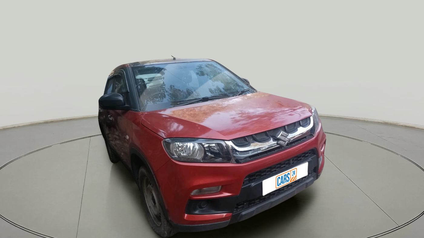 2016 Maruti Vitara Brezza LDI, Diesel, Manual, 2,32,149 km, exterior