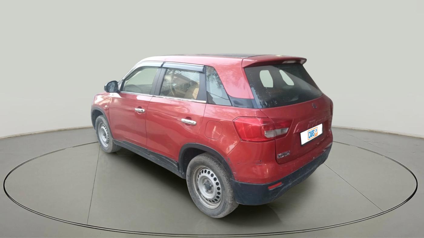 2016 Maruti Vitara Brezza LDI, Diesel, Manual, 2,32,149 km, exterior