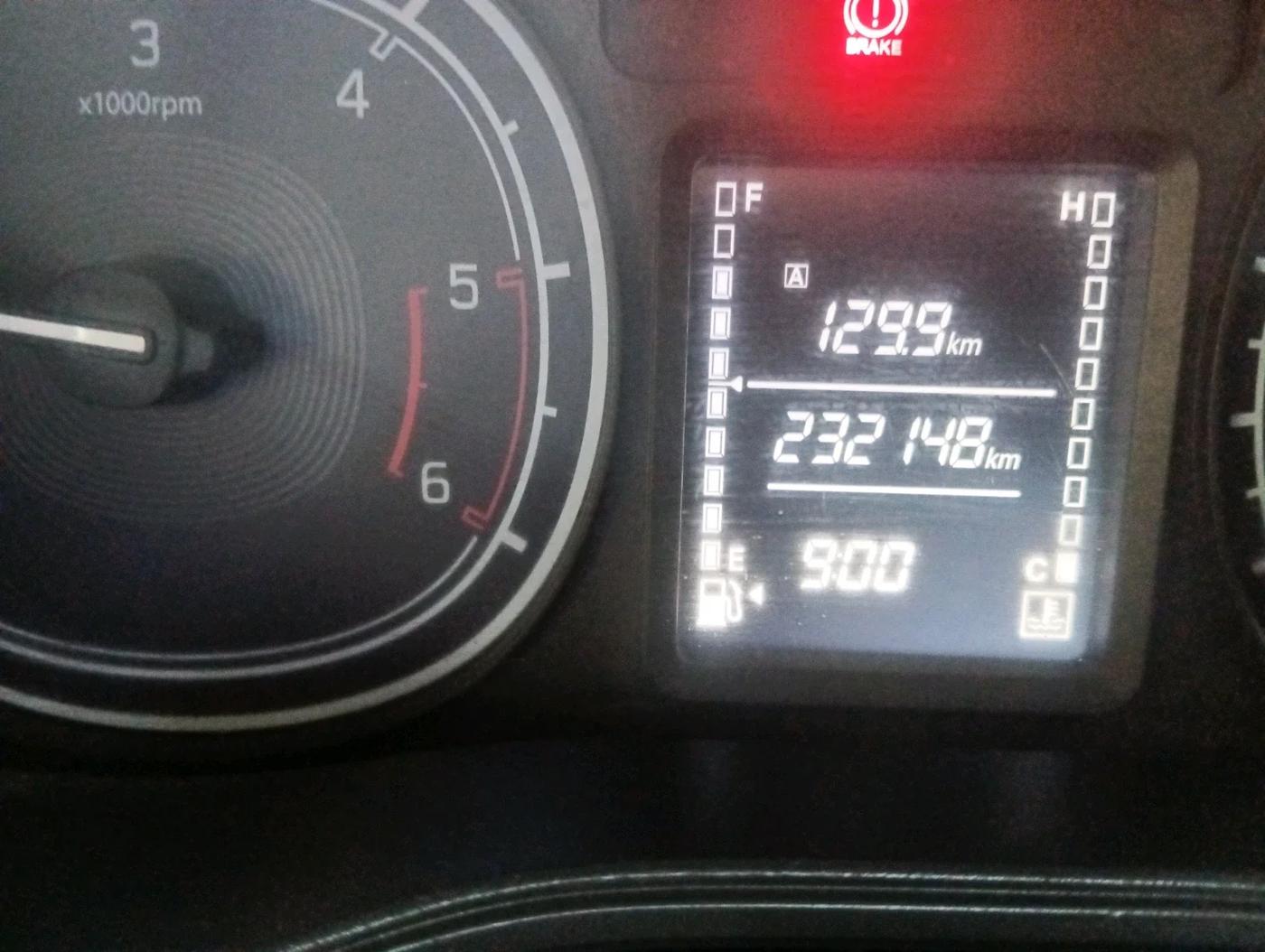 2016 Maruti Vitara Brezza LDI, Diesel, Manual, 2,32,149 km, interior
