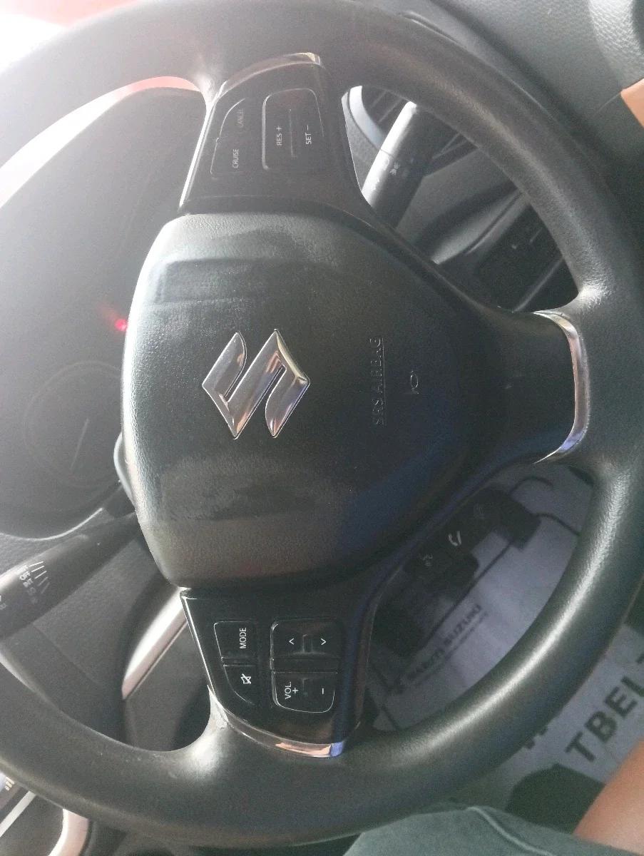 2016 Maruti Vitara Brezza LDI, Diesel, Manual, 2,32,149 km, interior