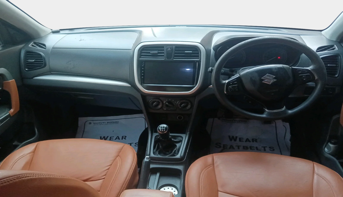 2016 Maruti Vitara Brezza LDI, Diesel, Manual, 2,32,148 km, interior