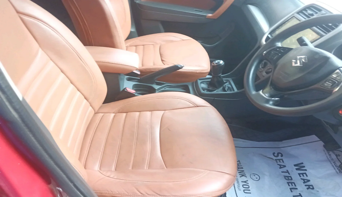 2016 Maruti Vitara Brezza LDI, Diesel, Manual, 2,32,148 km, interior