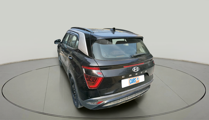 2020 Hyundai Creta SX (O) 1.4 TURBO DCT DUAL TONE, Petrol, Automatic, 47,105 km, exterior